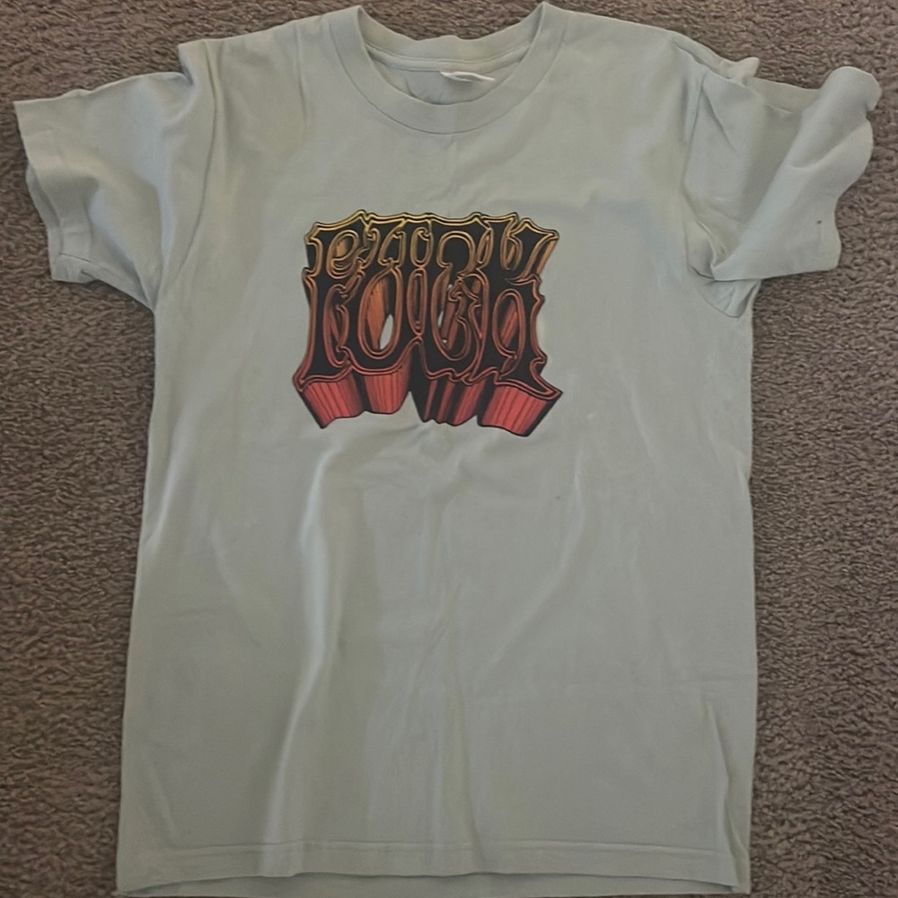 Supreme Tee Sea Green M